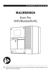 Malmbergs 27 012 35 Manual