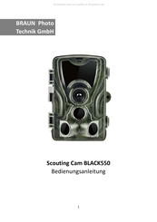 BRAUN Photo Technik BLACK550 User Manual