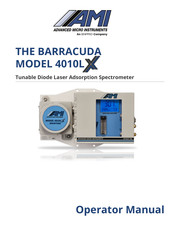 AMI The Barracuda 4010LX Operator's Manual