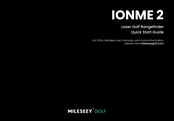 MileSeey IONME 2 Quick Start Manual