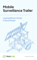 TRUELOOK 4 Panel Mobile Surveillance Trailer Manual