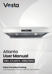 Vesta VRH-ATLANTA-30SS User Manual