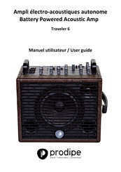 Prodipe Traveler 6 User Manual