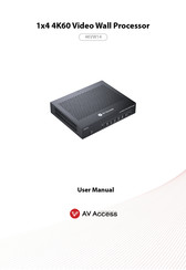AV Access 4KVW14 User Manual