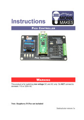 MonkMakes SKU00105 Instructions Manual