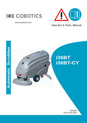 ICE COBOTICS i36BT-CY Operator's & Parts Manual