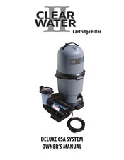 Waterway CLEARWATER II Owner's Manual