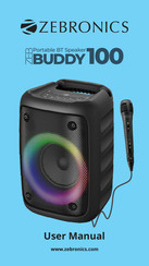 Zebronics ZEB BUDDY 100 User Manual