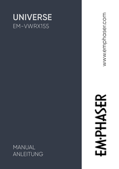 EMPHASER UNIVERSE EM-VWRX155 Manual
