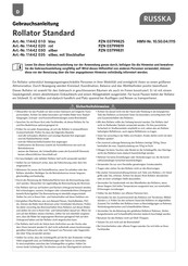 Russka 11442 020 User Instructions