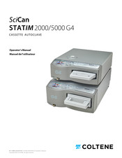 Coltene SciCan STATIM 2000 G4 Operator's Manual