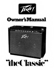 Peavey The Classic Owner's Manual