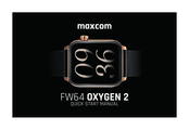 Maxcom FW64 OXYGEN 2 Quick Start Manual