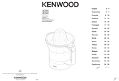 Kenwood JE290 Instructions Manual