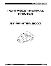Brain Bee ST-PRINTER 6000 Manual
