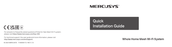 Mercusys Halo H60X Quick Installation Manual
