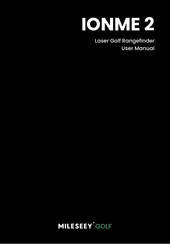 MileSeey IONME 2 User Manual