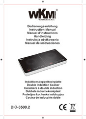 WKM DIC-3500.2 Instruction Manual