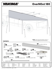 Yakima 8007516 Manual