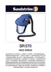Sundstrom SR570 Instructions For Use Manual