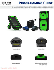 Socket XW930 Programming Manual