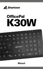 Sharkoon OfficePal K30W Manual