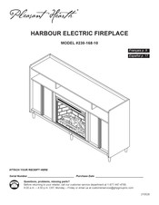 pleasant hearth HARBOUR 230-168-10 Manual