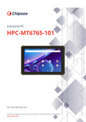 Chipsee HPC-MT6765-101 Manual