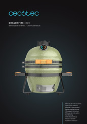 Cecotec DragonFire 3200 Instruction Manual