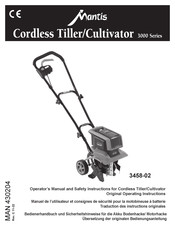 Mantis 3000 Series Owners/Operators Manual And Safety Instructions