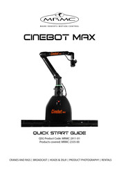 MRMC Cinebot Max Quick Start Manual