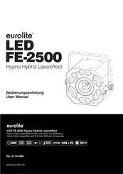 EuroLite LED FE-2500 User Manual
