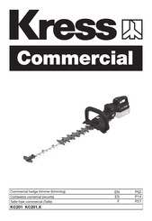 KRESS KC201 Series Manual