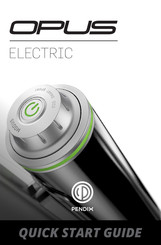 Pendix OPUS ELECTRIC Quick Start Manual