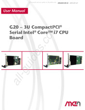 MEN G20 User Manual