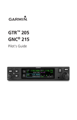 Garmin GTR 205 Pilot's Manual