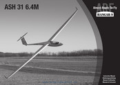 Horizon Hobby HANGAR 9 ASH 31 6.4M Instruction Manual