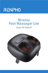 RENPHO RP-FM057R User Manual