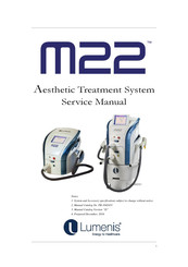 LUMENIS M22 Service Manual