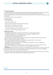 Terra OAD514 E Manual