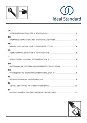 Ideal-Standard Ceratherm T125 A7689XG Operating Instructions Manual