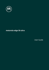 Motorola edge 50 ULTRA User Manual