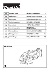 Makita KP001GM201 Instruction Manual
