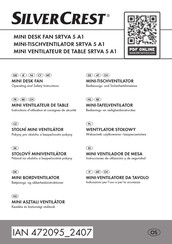 Silvercrest SRTVA 5 A1 Operating And Safety Instructions Manual