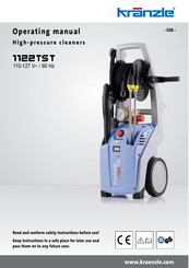 Kränzle 1122TST Operating Manual
