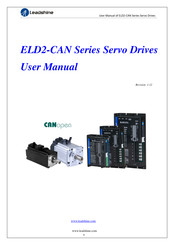 Leadshine ELD2-CAN7015B User Manual