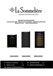 La Sommeliere 12SILENCE Use Instruction