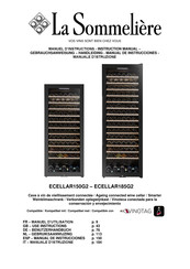 La Sommeliere ECELLAR185G2 Instruction Manual