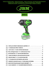 JMB 8435034991482 Instruction Manual