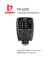 Jinbei TR-Q7II Manual